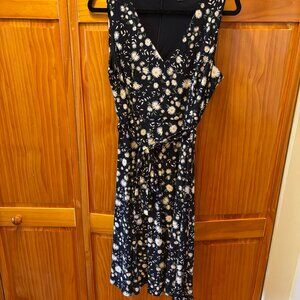 Tommy Hilfiger Midi Floral Dress Size 12